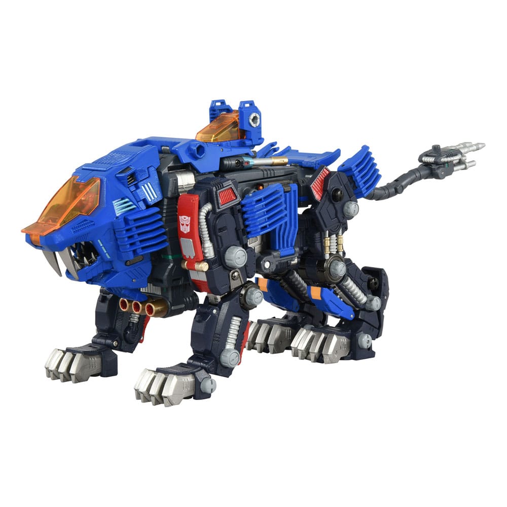 Transformers x Zoids Synergenex Action Figur 1/60 Shield-D-Prime 26 cm Takara Tomy