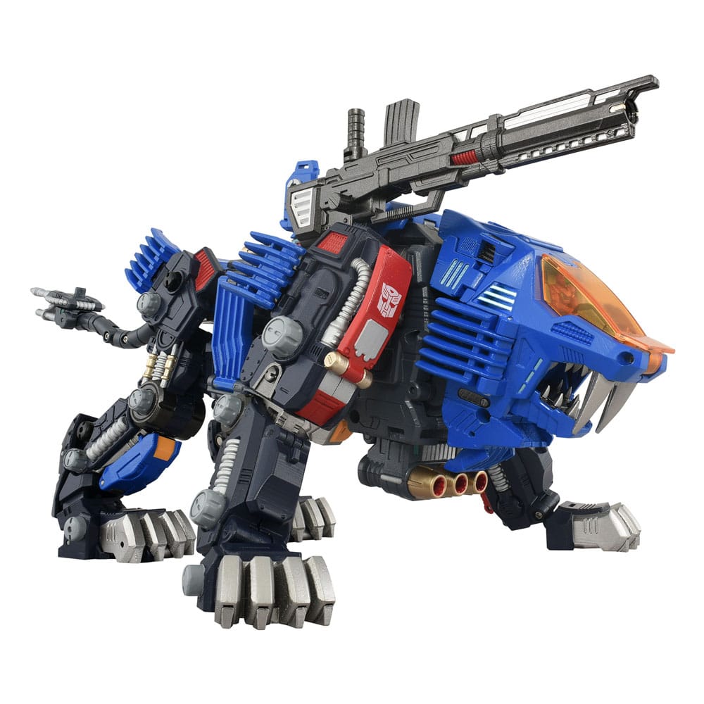 Transformers x Zoids Synergenex Action Figur 1/60 Shield-D-Prime 26 cm Takara Tomy