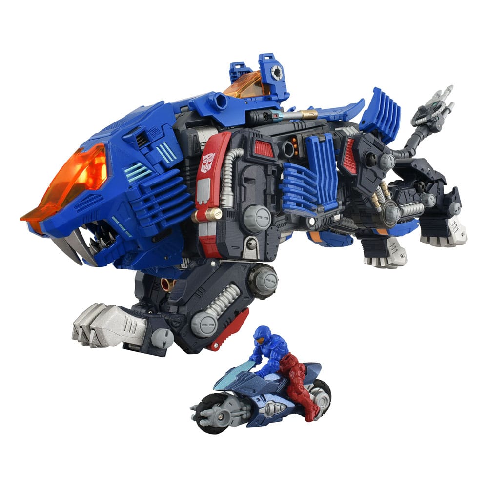 Transformers x Zoids Synergenex Action Figur 1/60 Shield-D-Prime 26 cm Takara Tomy