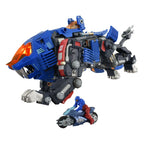 Transformers x Zoids Synergenex Action Figur 1/60 Shield-D-Prime 26 cm Takara Tomy
