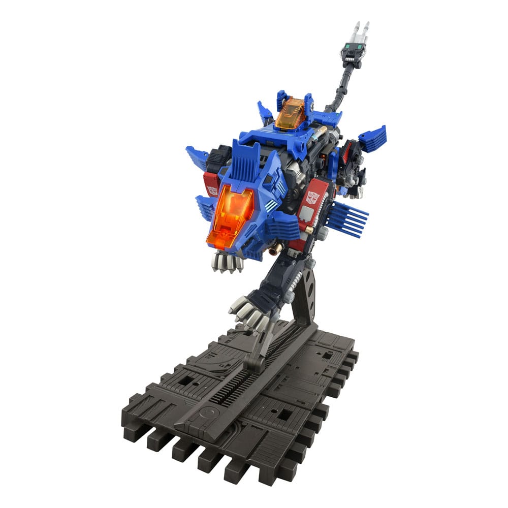 Transformers x Zoids Synergenex Action Figur 1/60 Shield-D-Prime 26 cm Takara Tomy