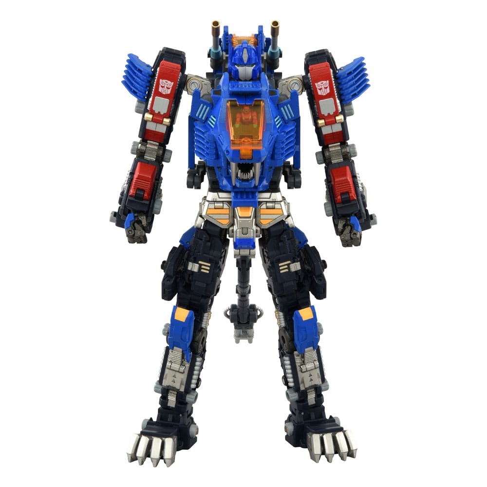 Transformers x Zoids Synergenex Action Figur 1/60 Shield-D-Prime 26 cm Takara Tomy