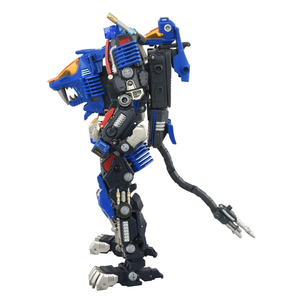 Transformers x Zoids Synergenex Action Figur 1/60 Shield-D-Prime 26 cm Takara Tomy