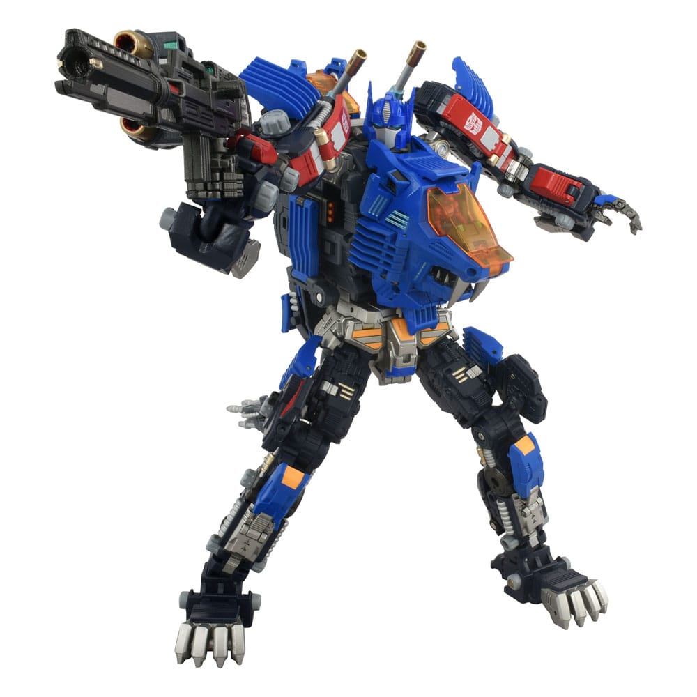 Transformers x Zoids Synergenex Action Figur 1/60 Shield-D-Prime 26 cm Takara Tomy