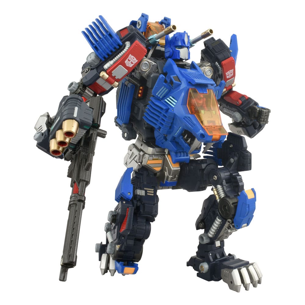 Transformers x Zoids Synergenex Action Figur 1/60 Shield-D-Prime 26 cm Takara Tomy