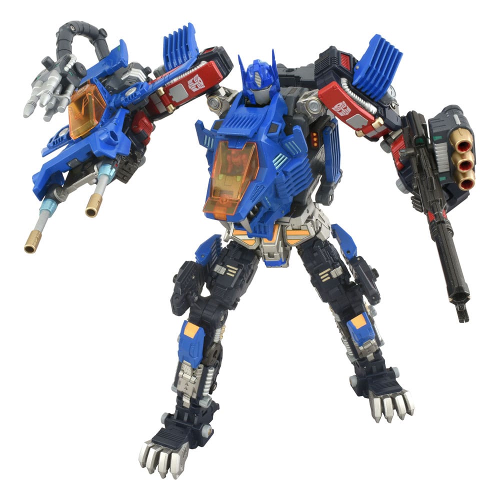 Transformers x Zoids Synergenex Action Figur 1/60 Shield-D-Prime 26 cm Takara Tomy