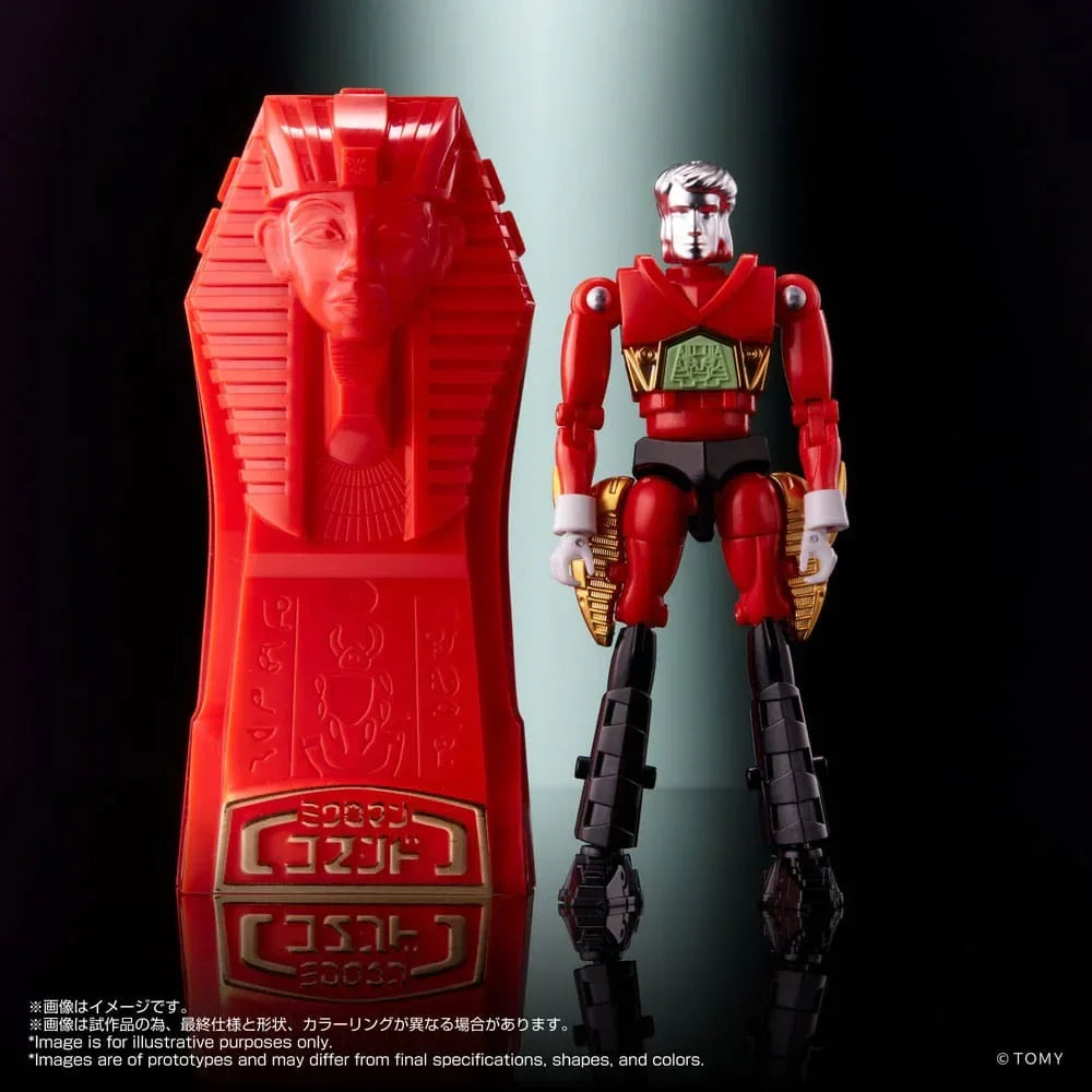 Legacysoul Action Figur Microman Command No. 2 4er Set Takara Tomy