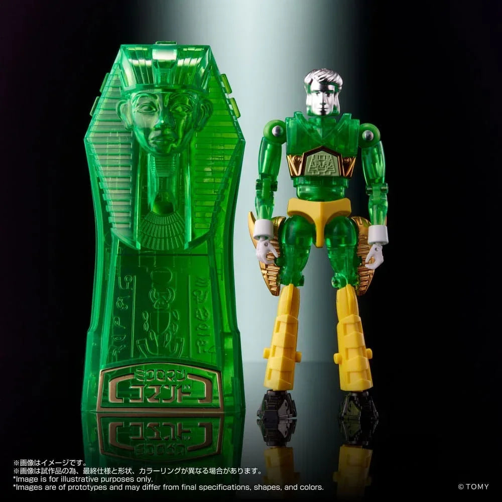 Legacysoul Action Figur Microman Command No. 2 4er Set Takara Tomy