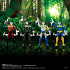 Microman Legacy Soul Action Figurr 4-Pack Microman Command #3