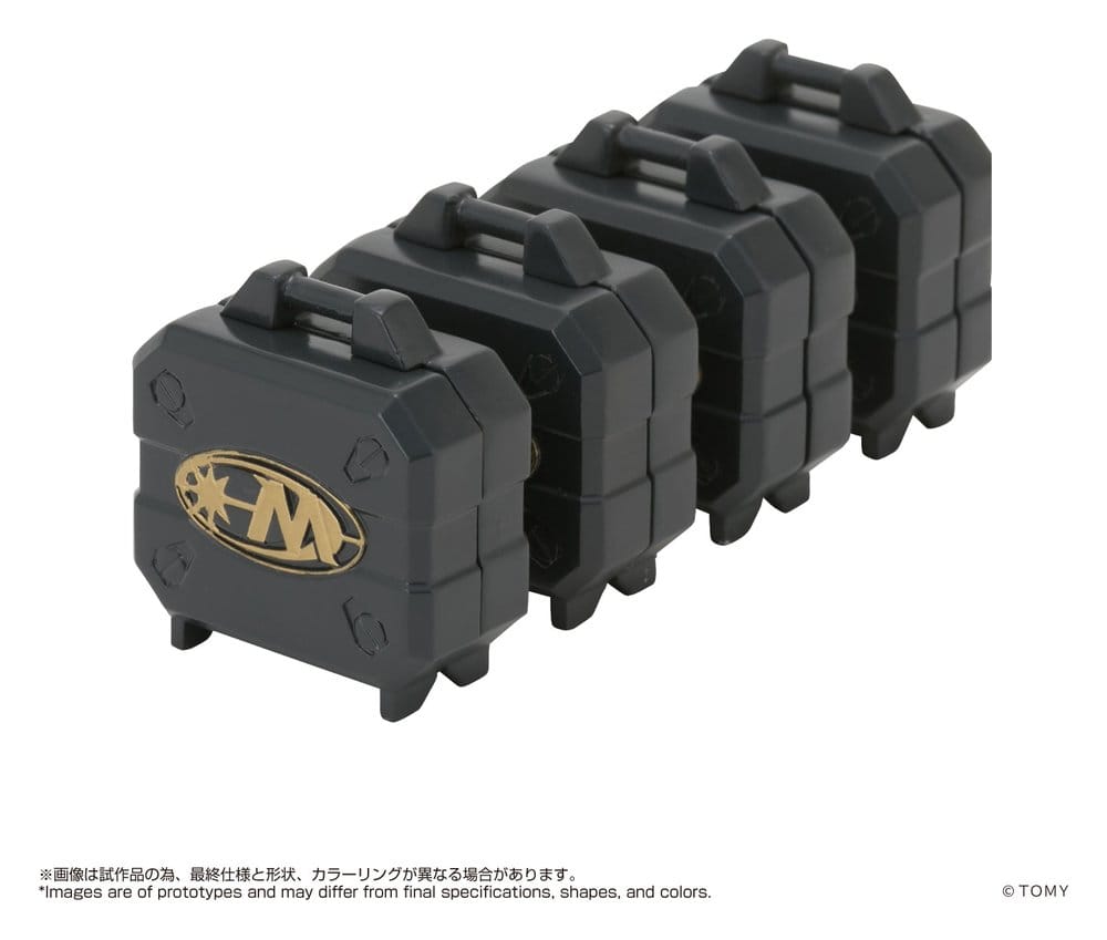 Microman Legacy Soul Tillbehör Microchambers