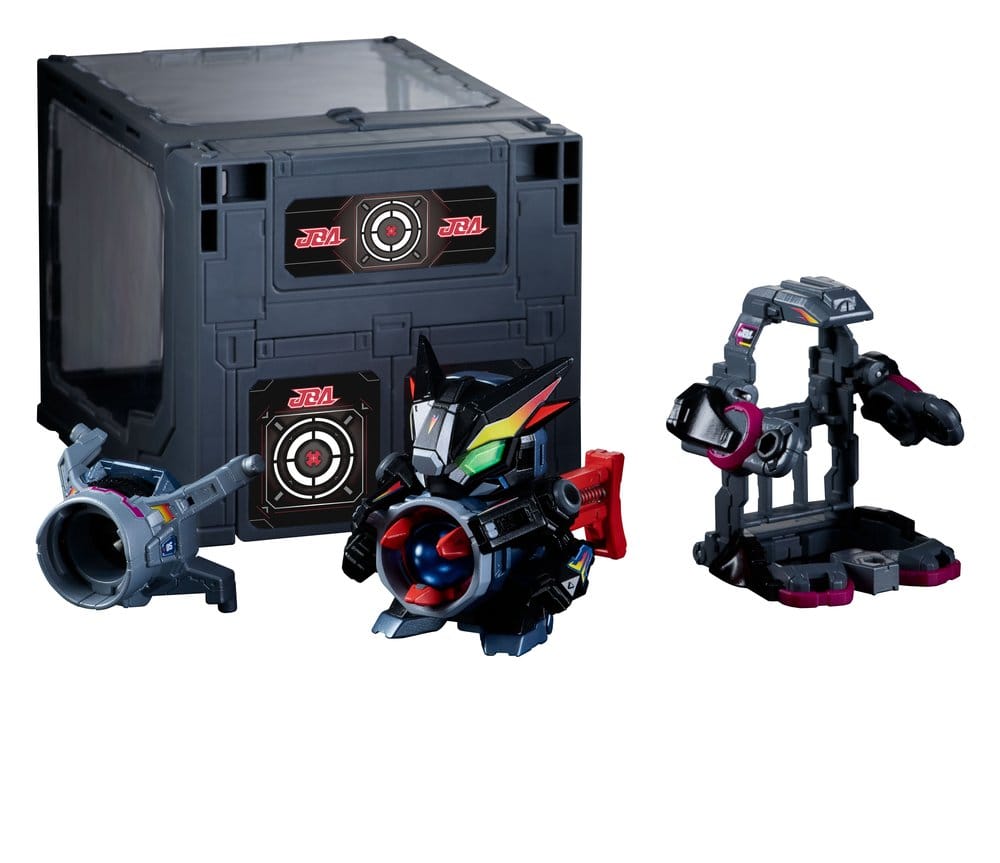 Legacysoul Super B-Daman actionfigur Konig Cerberus med fodralset
