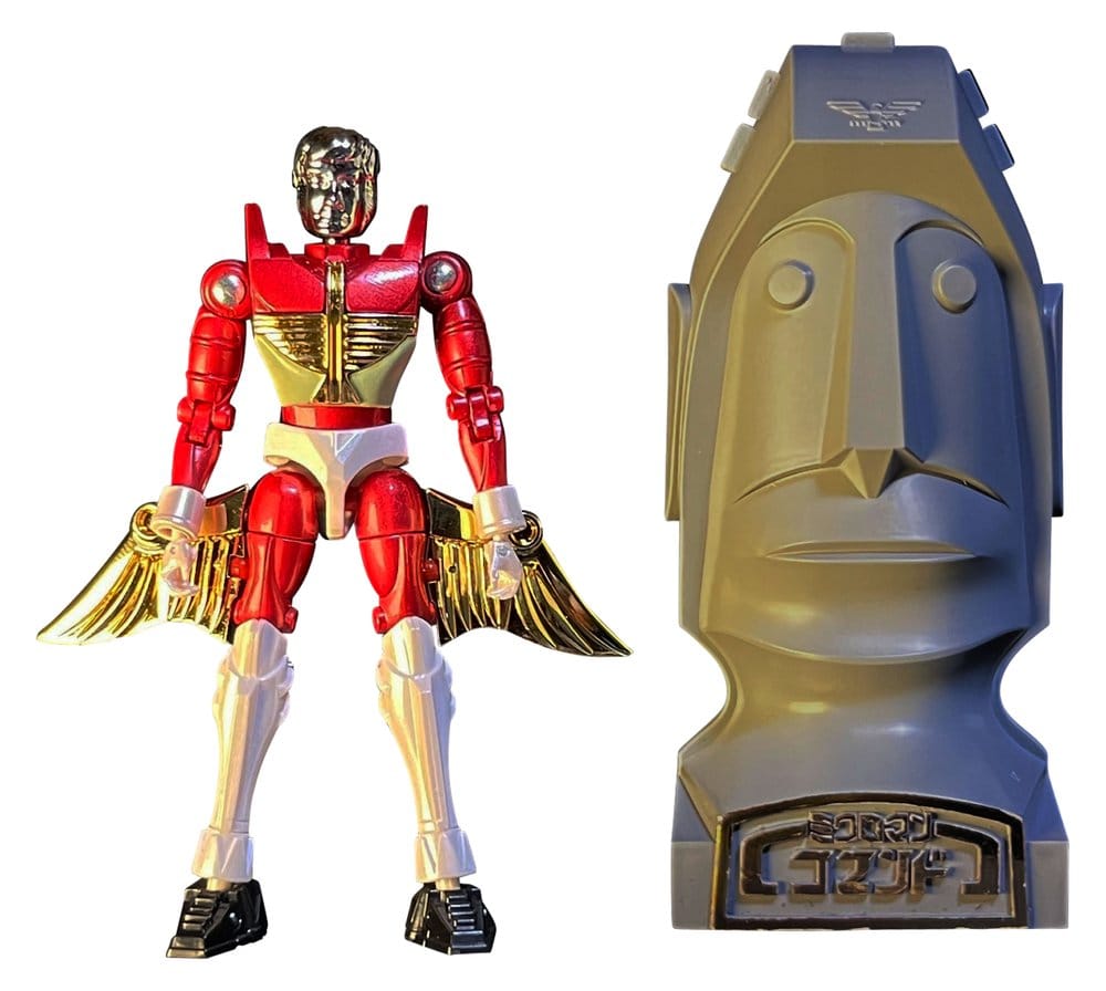 Microman Legacysoul Actionfigur Kommandon 1 Eric Hernandez SV