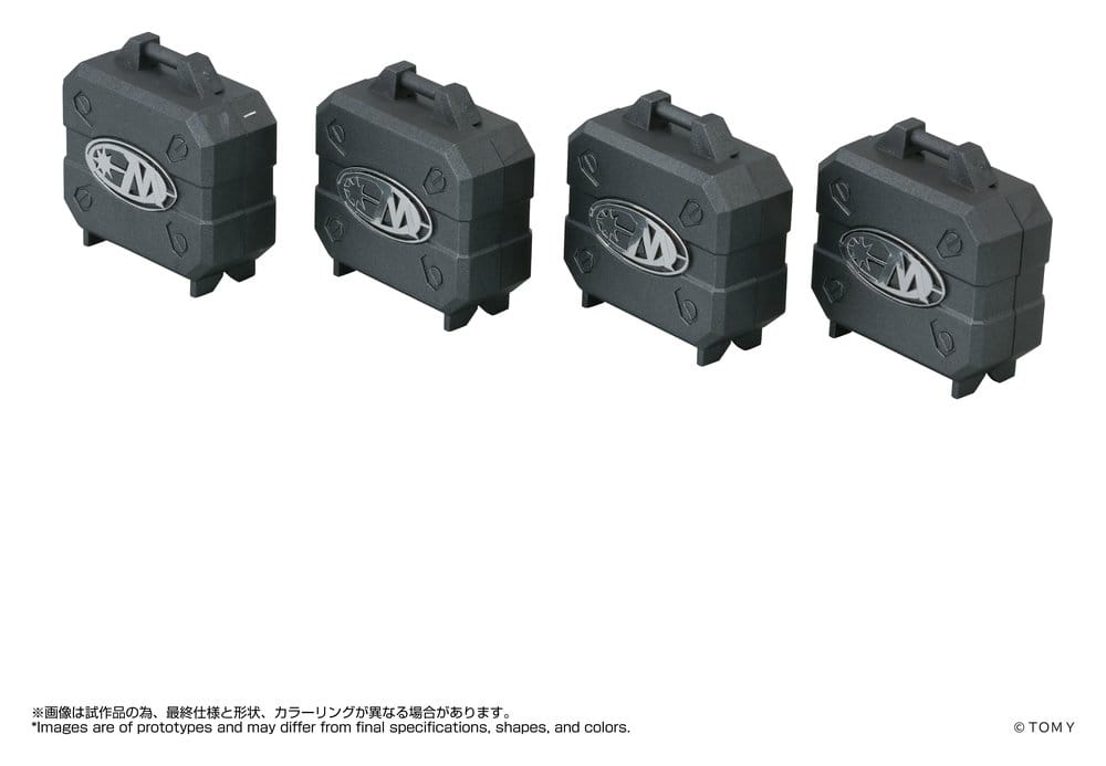 Microman Legacysoul Action Figure Parts SPYM Micro Chamber Set