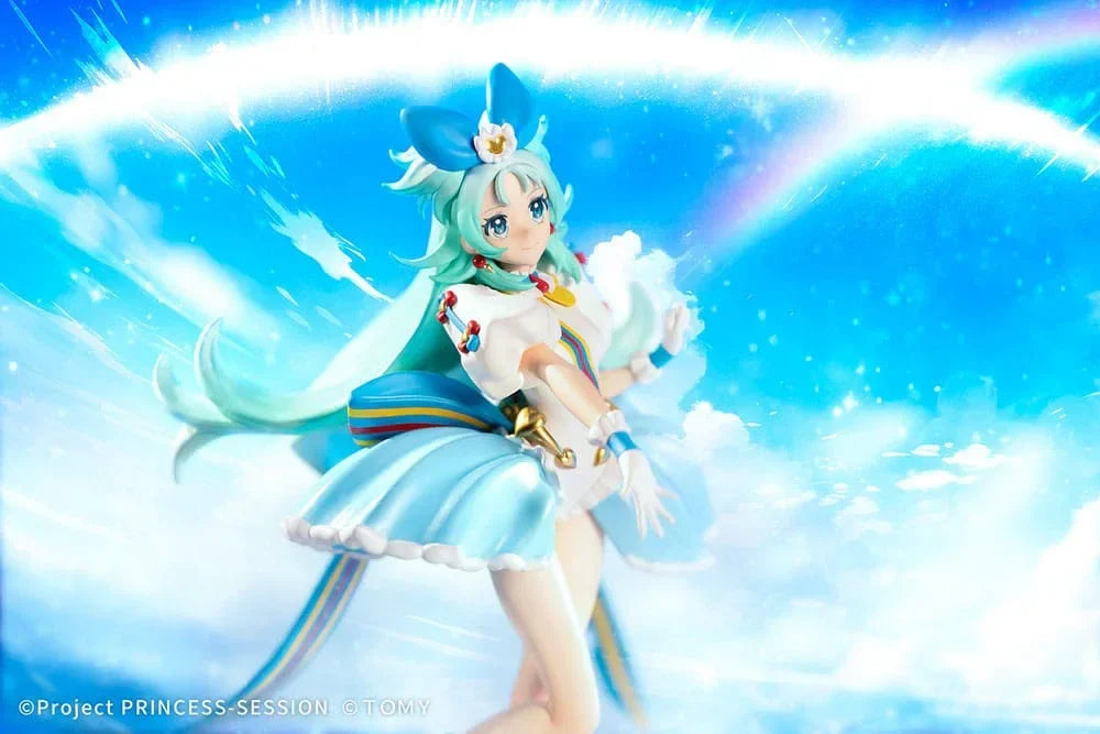 Princess Session Orchestra SF-01 Spark Fig PVC Figur Princess Ripple 21 cm Takara Tomy