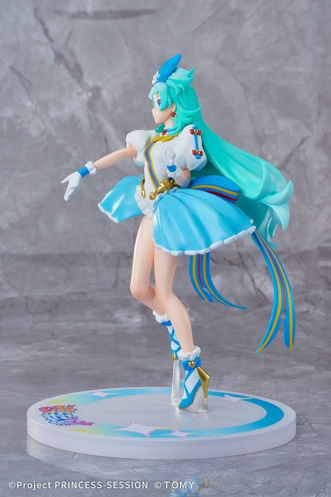 Princess Session Orchestra SF-01 Spark Fig PVC Figur Princess Ripple 21 cm Takara Tomy