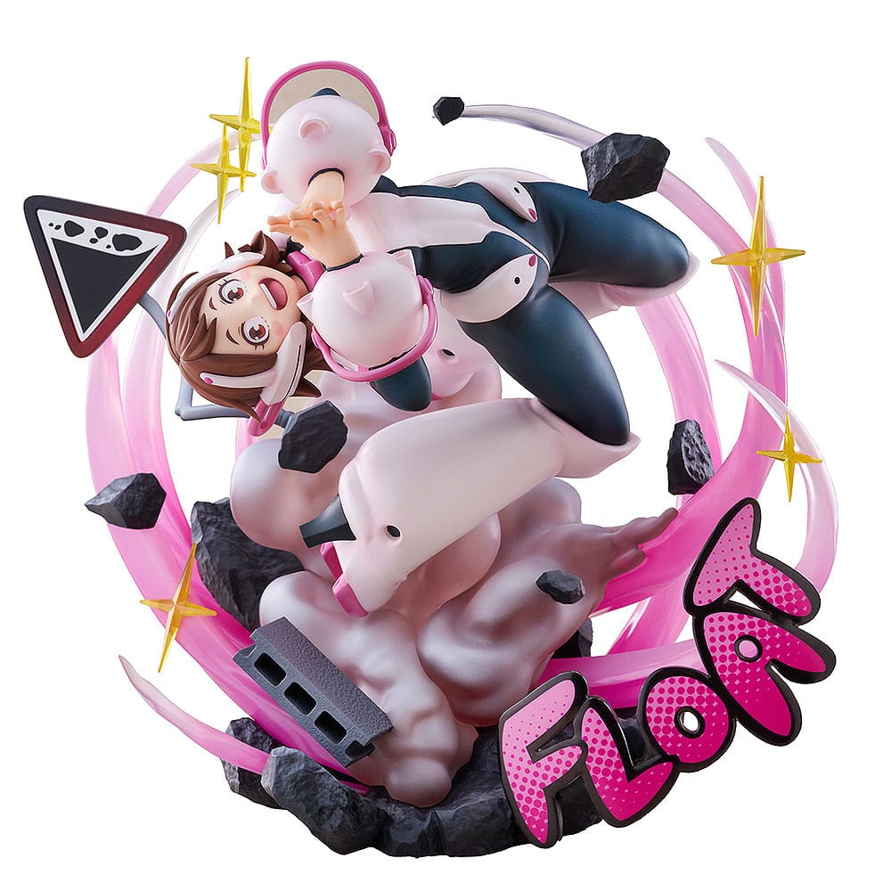 My Hero Academia PVC Figure 1/7 Scale Ochaco Uraraka: Uravity Version, 22 cm