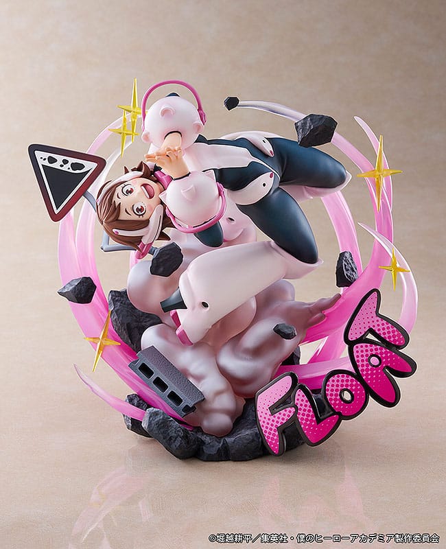 My Hero Academia PVC Figur 1/7 Ochaco Uraraka: Uravity Ver. 22 cm