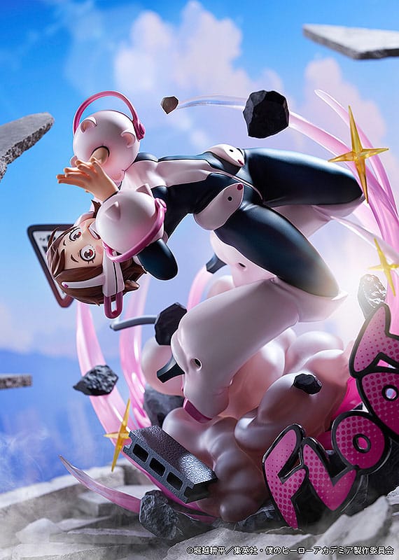 My Hero Academia PVC Figure 1/7 Scale Ochaco Uraraka: Uravity Version, 22 cm