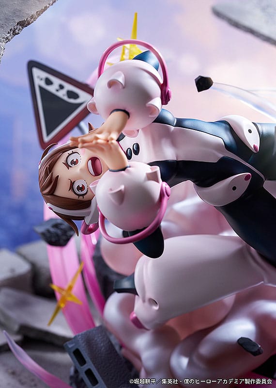 My Hero Academia PVC Figure 1/7 Scale Ochaco Uraraka: Uravity Version, 22 cm