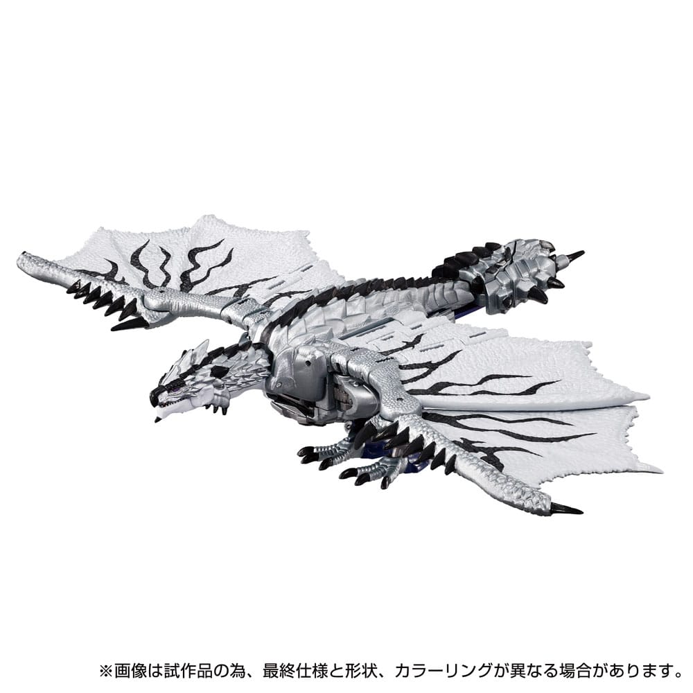 Transformers Team-Up Series Action Figur Monster Hunter Silver Rathalos Prime 13 cm Takara Tomy