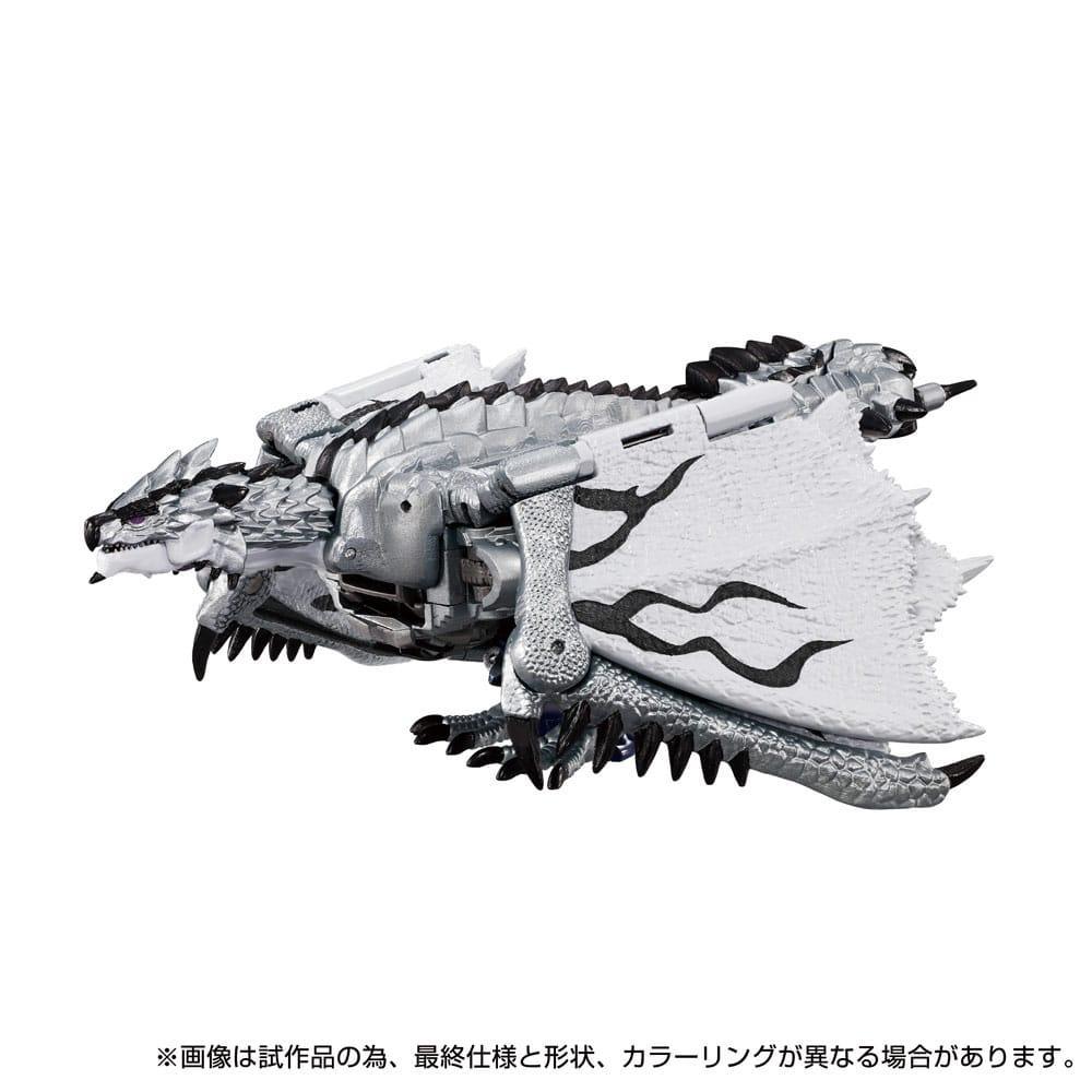 Transformers Team-Up Series Action Figur Monster Hunter Silver Rathalos Prime 13 cm Takara Tomy