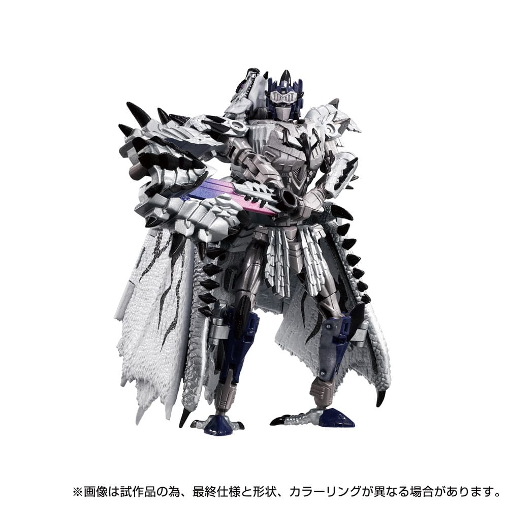 Transformers Team-Up Series Action Figur Monster Hunter Silver Rathalos Prime 13 cm Takara Tomy
