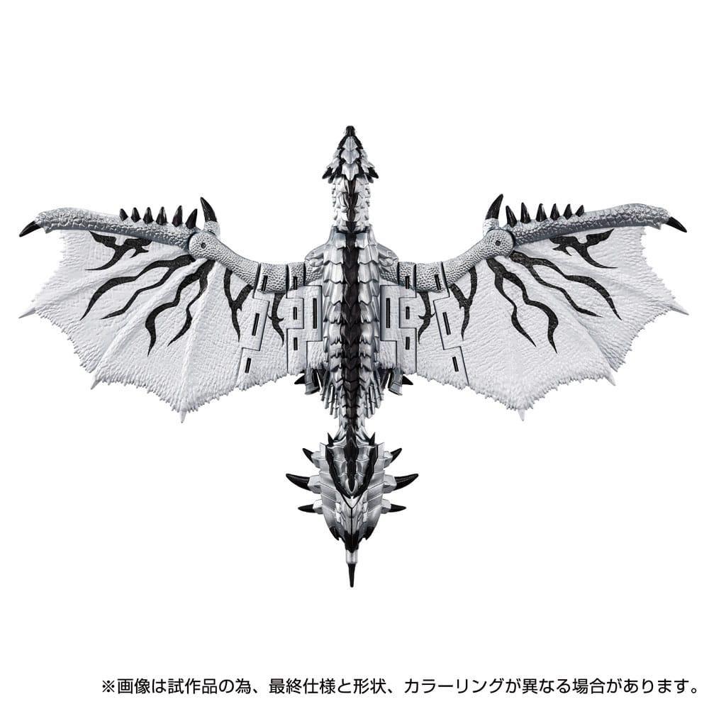Transformers Team-Up Series Action Figur Monster Hunter Silver Rathalos Prime 13 cm Takara Tomy
