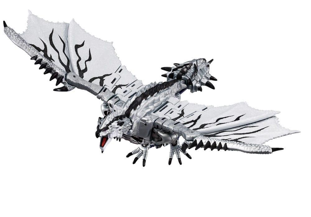 Transformers Team-Up Series Action Figur Monster Hunter Silver Rathalos Prime 13 cm Takara Tomy