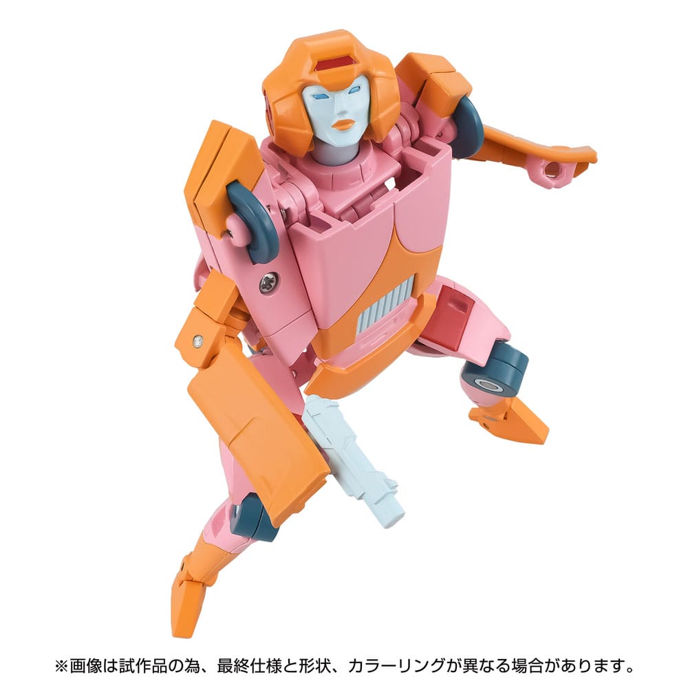 Transformers: The Movie Action Figur Missing Link C-07 Arcee 14 cm Takara Tomy