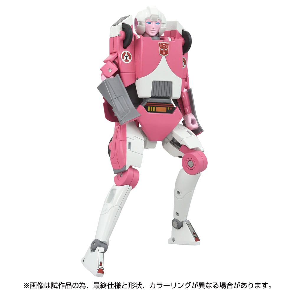 Transformers: The Movie Action Figur Missing Link C-08 Arcee 14 cm Takara Tomy