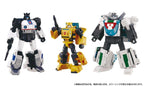 Transformers Dramatic Capture Series Action Figur 3-Pack Cybertron Chase Takara Tomy