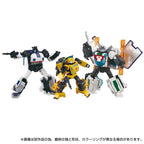 Transformers Dramatic Capture Series Action Figur 3-Pack Cybertron Chase Takara Tomy