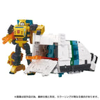 Transformers Dramatic Capture Series Action Figur 3-Pack Cybertron Chase Takara Tomy