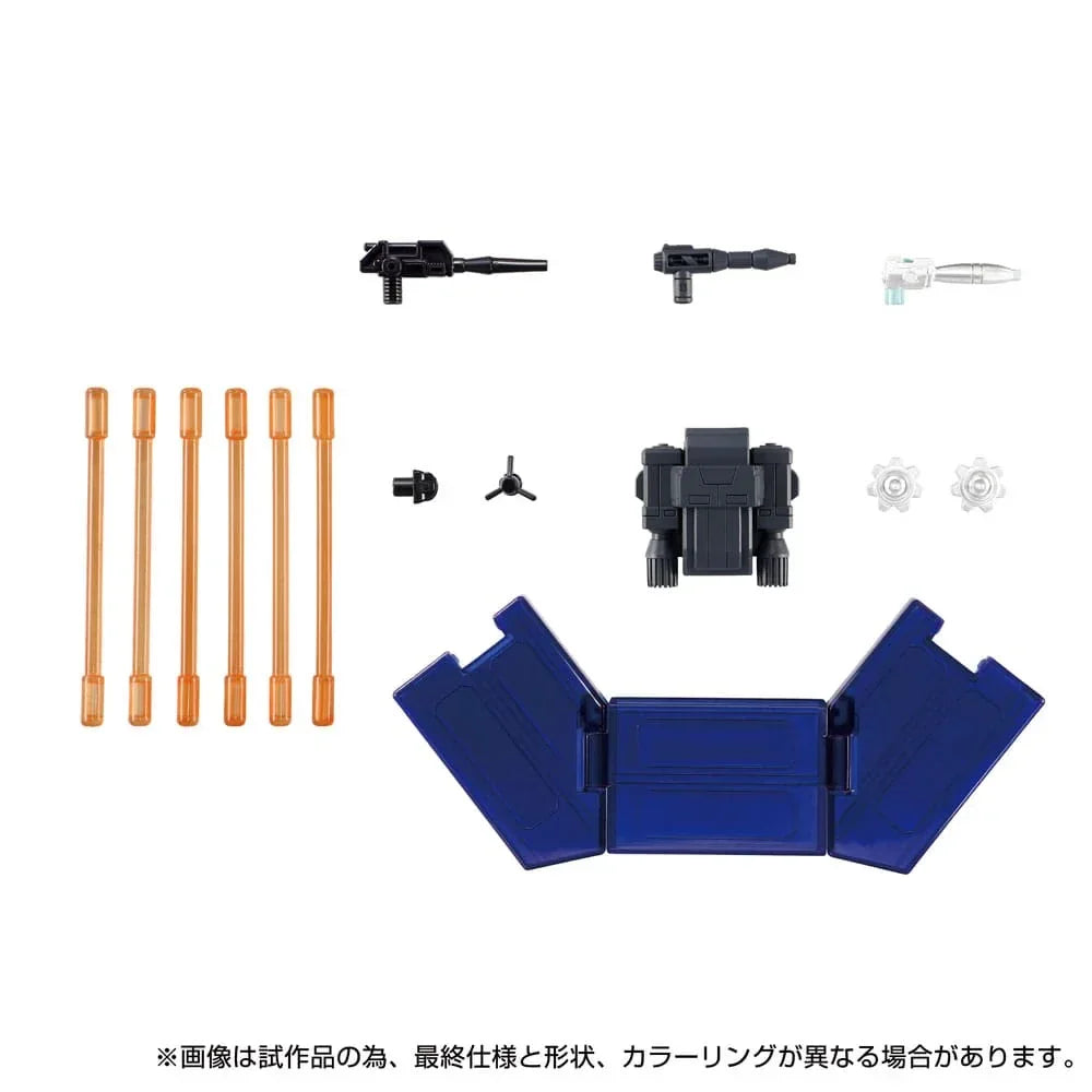 Transformers Dramatic Capture Series Action Figur 3-Pack Cybertron Chase Takara Tomy