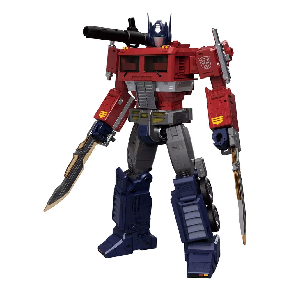 Transformers Team-Up Series Action Figur MPG-17 Optimus Prime Style Generation Takara Tomy