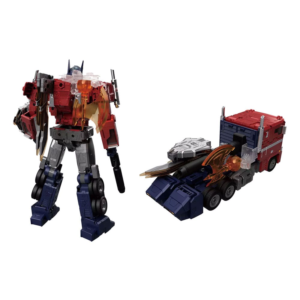 Transformers Team-Up Series Action Figur MPG-17 Optimus Prime Style Generation Takara Tomy
