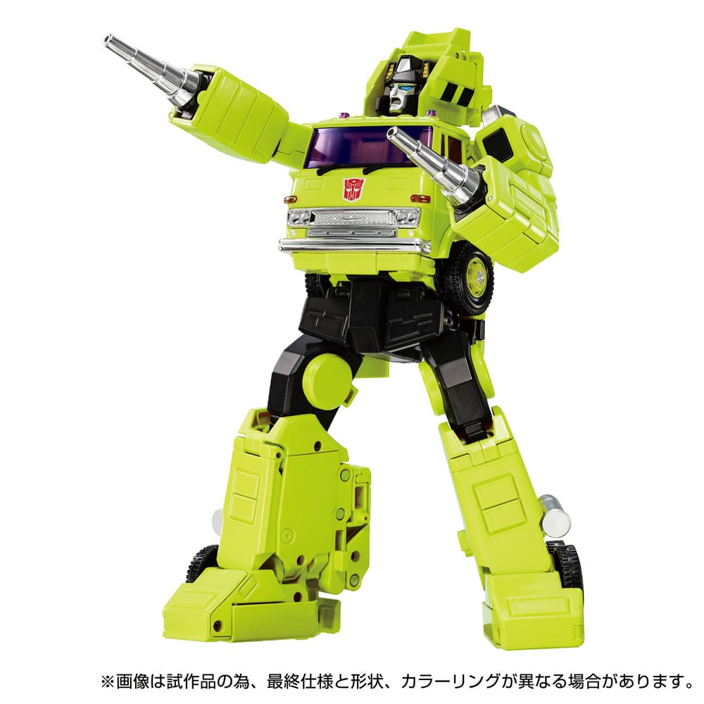 Transformers Missing Link Action Figur MPG-18 Road Hauler 23 cm Takara Tomy