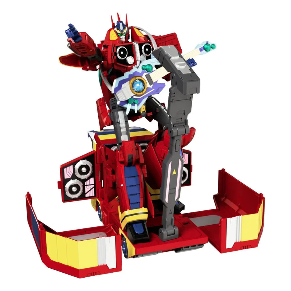 Transformers x Macross 7 Synergenex Action Figur Basara Prime Takara Tomy