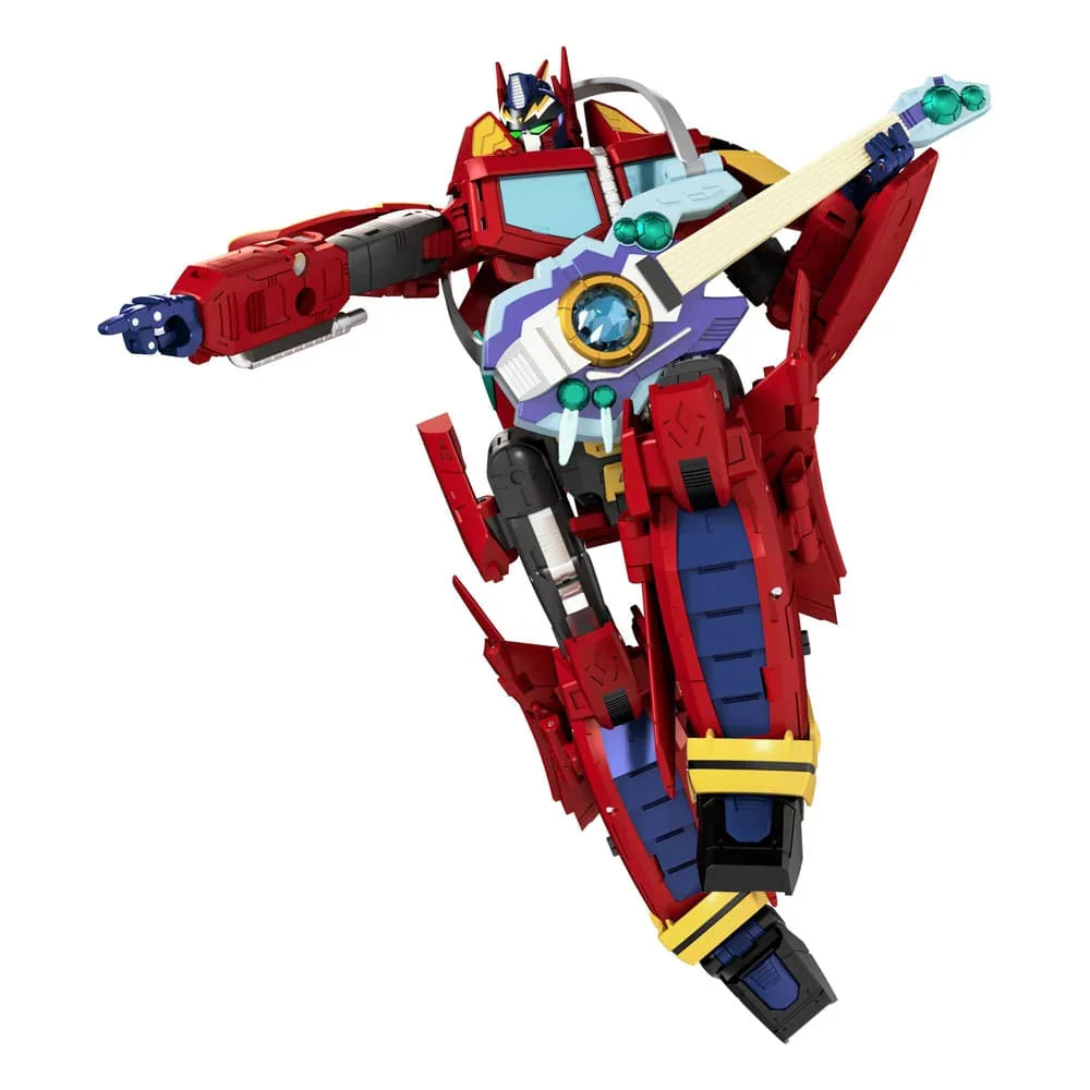 Transformers x Macross 7 Synergenex Action Figur Basara Prime Takara Tomy