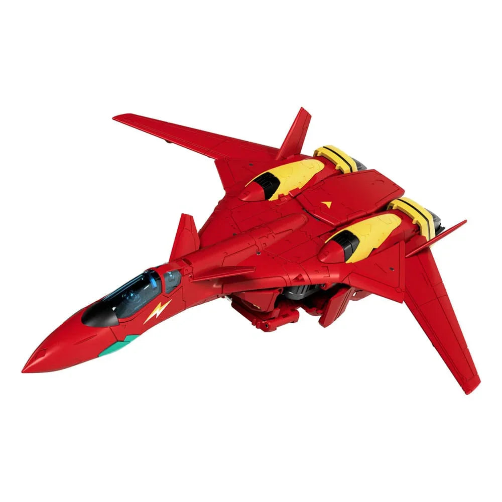 Transformers x Macross 7 Synergenex Action Figur Basara Prime Takara Tomy