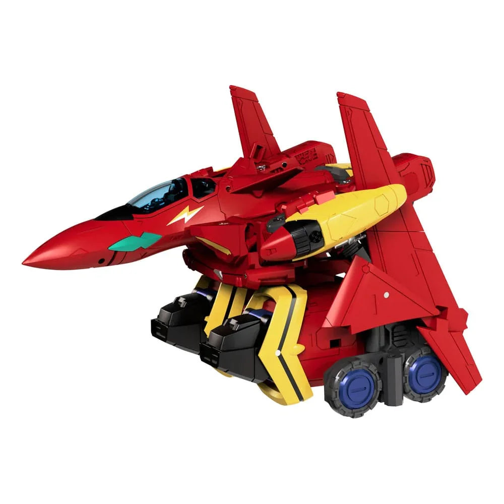 Transformers x Macross 7 Synergenex Action Figur Basara Prime Takara Tomy