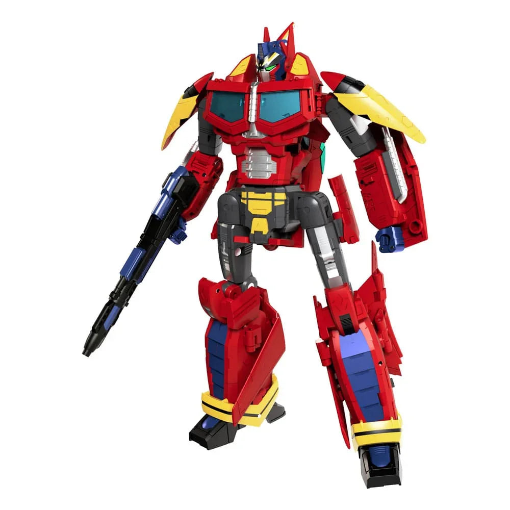 Transformers x Macross 7 Synergenex Action Figur Basara Prime Takara Tomy