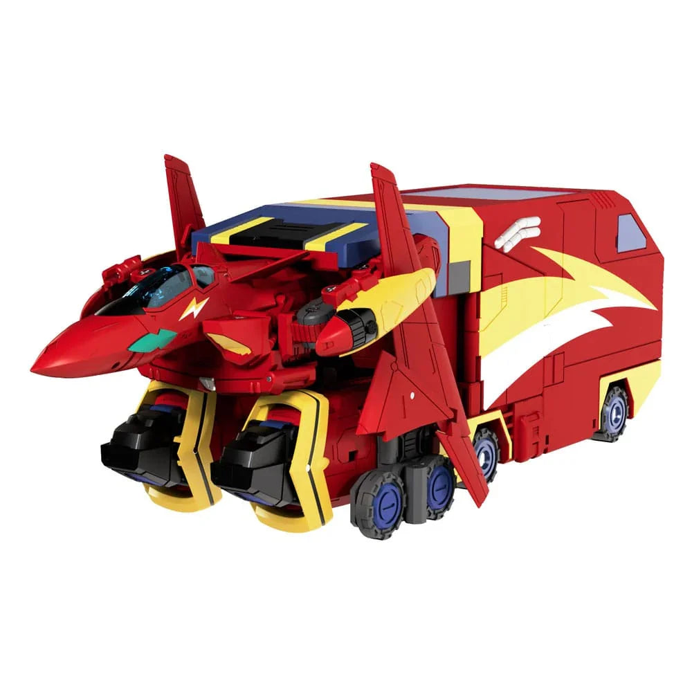 Transformers x Macross 7 Synergenex Action Figur Basara Prime Takara Tomy