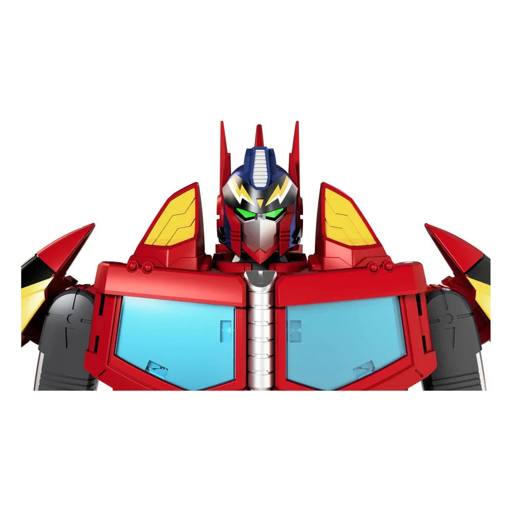 Transformers x Macross 7 Synergenex Action Figur Basara Prime Takara Tomy