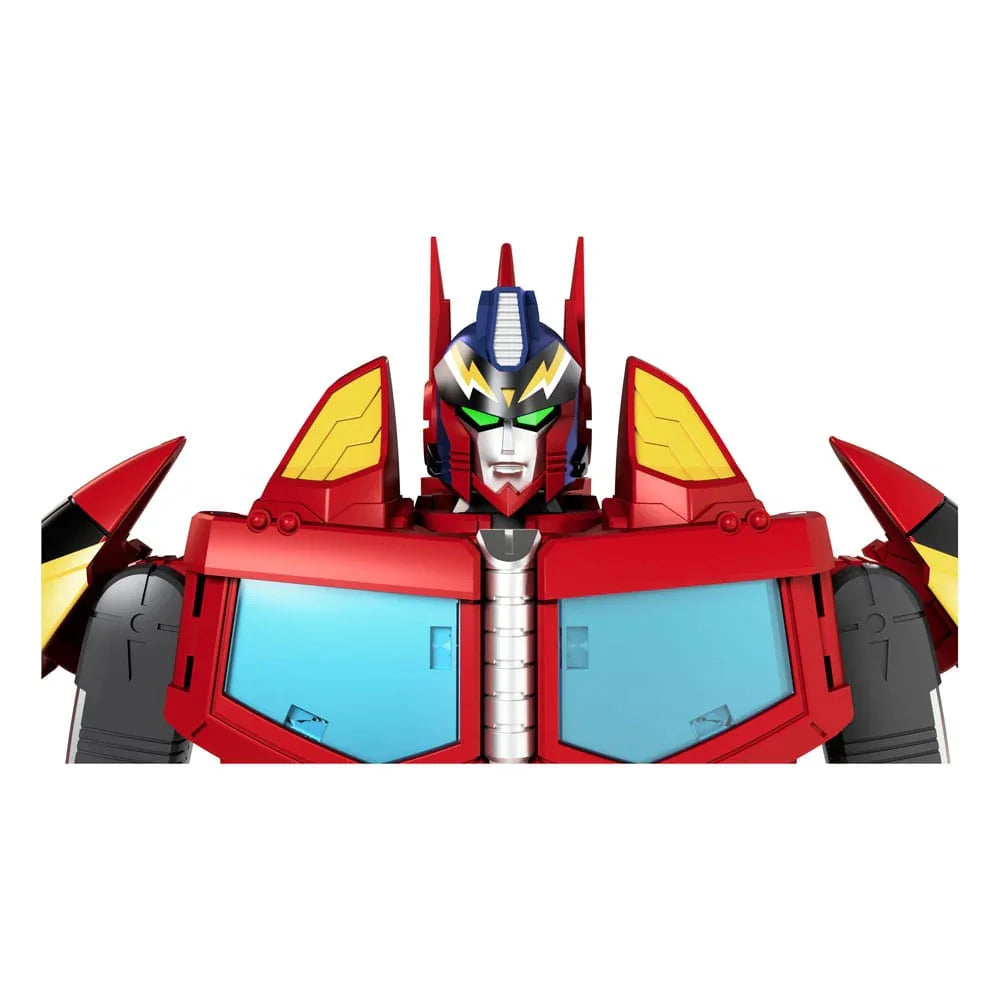 Transformers x Macross 7 Synergenex Action Figur Basara Prime Takara Tomy