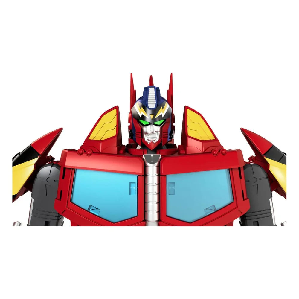 Transformers x Macross 7 Synergenex Action Figur Basara Prime Takara Tomy