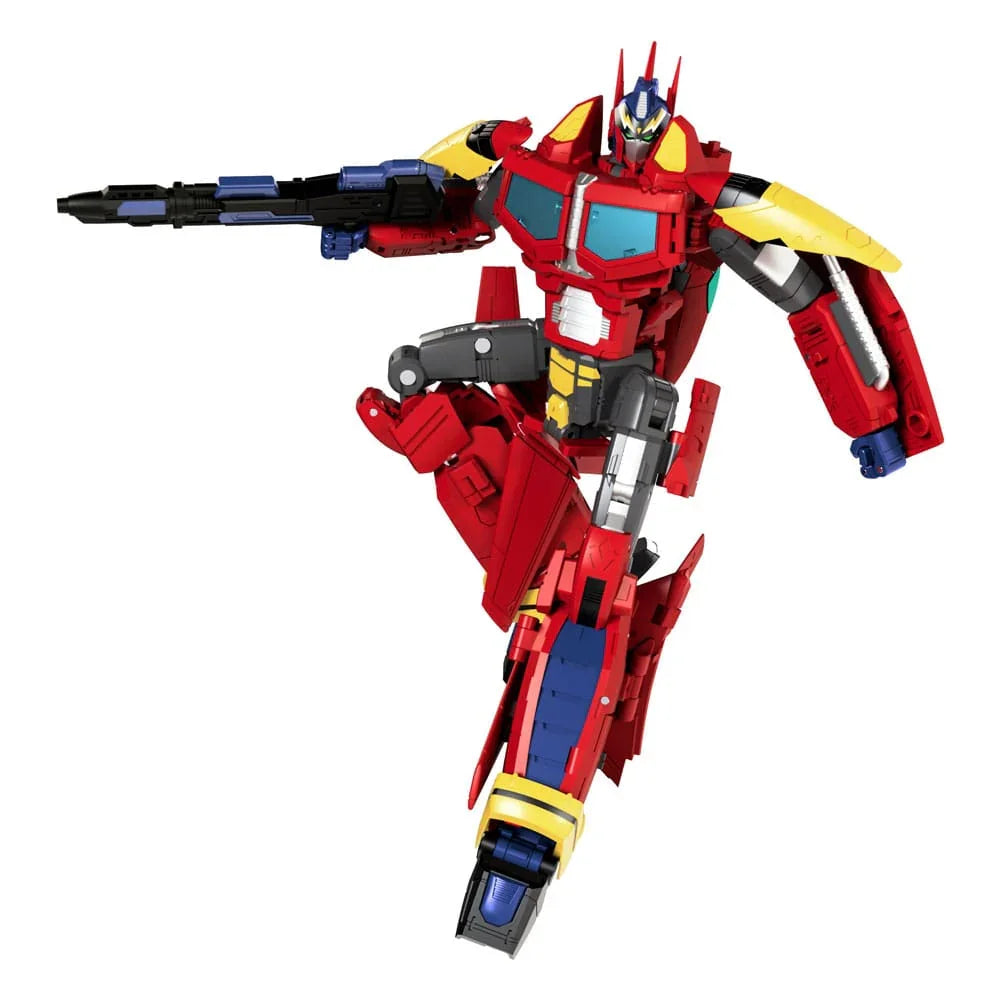 Transformers x Macross 7 Synergenex Action Figur Basara Prime Takara Tomy