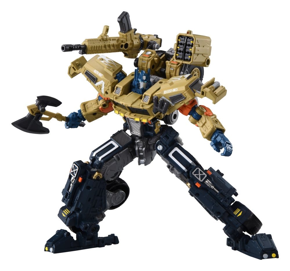 Transformers Overgear Action Figur OG-03 Optimus Prime 19 cm