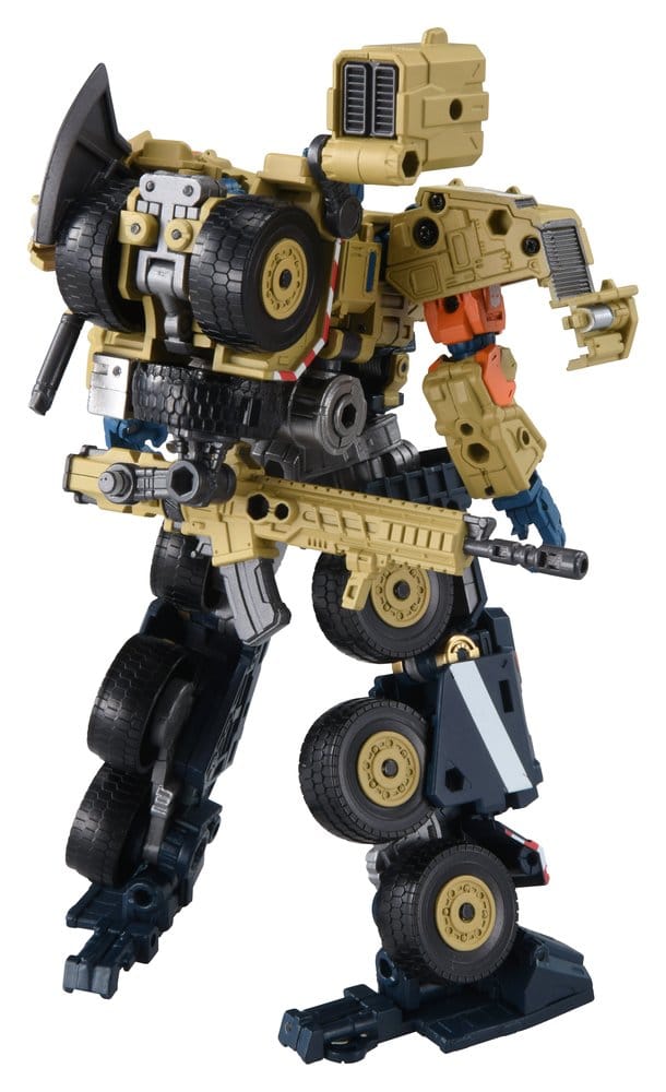 Transformers Overgear Actionfigur OG-03 Optimus Prime 19 cm