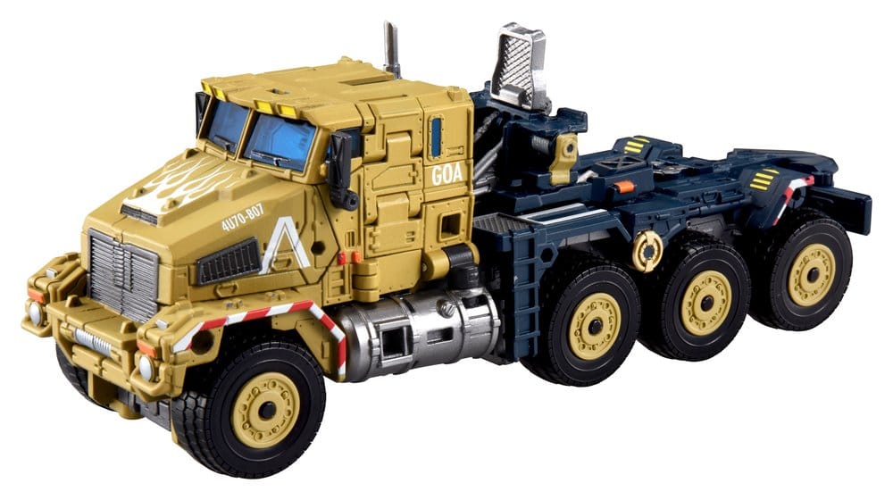 Transformers Overgear Actionfigur OG-03 Optimus Prime 19 cm